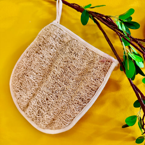 Oloofa Exfoliate Mitten (Xơ Mướp Chà Người)